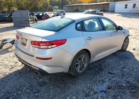 2020 Kia Optima Lx из США, поврежденный, VIN 5XXGT4L31LG418363